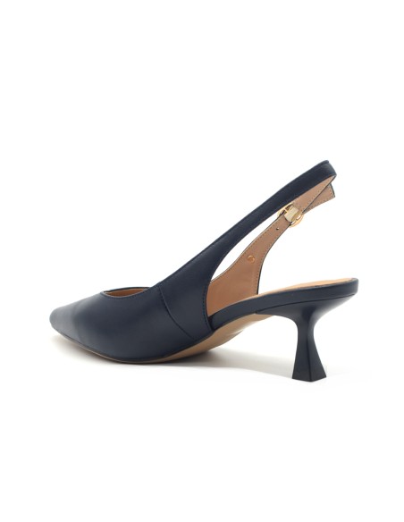 Donna Serena Gina slingback in nappa